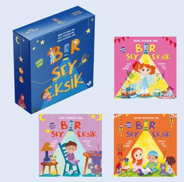 Bir Şey Eksik Seti (3 Fenerli Kitap)