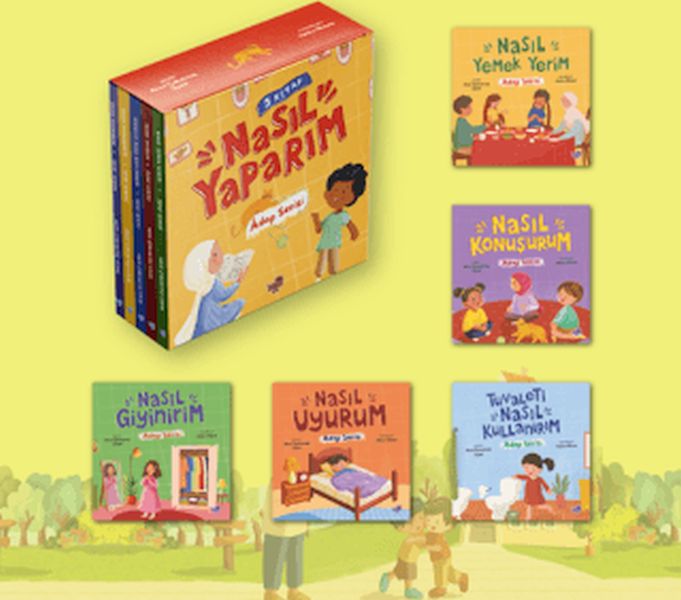 Nasıl Yaparım Seti (5 Kitap) Nasıl Yaparım Seti (5 Kitap)