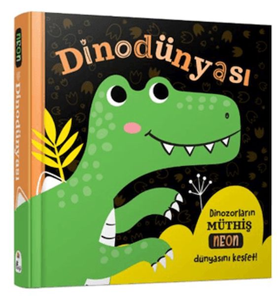 Dino Dünyası – Neon Renkler Dino Dünyası – Neon Renkler