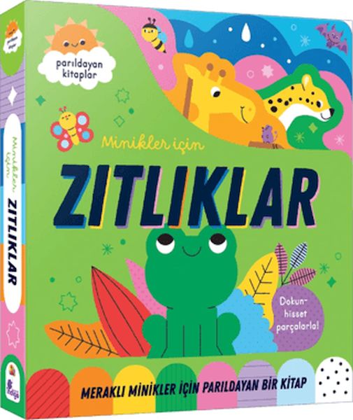 Meraklı Minikler İçin Dokun Hisset - Zıtlıklar