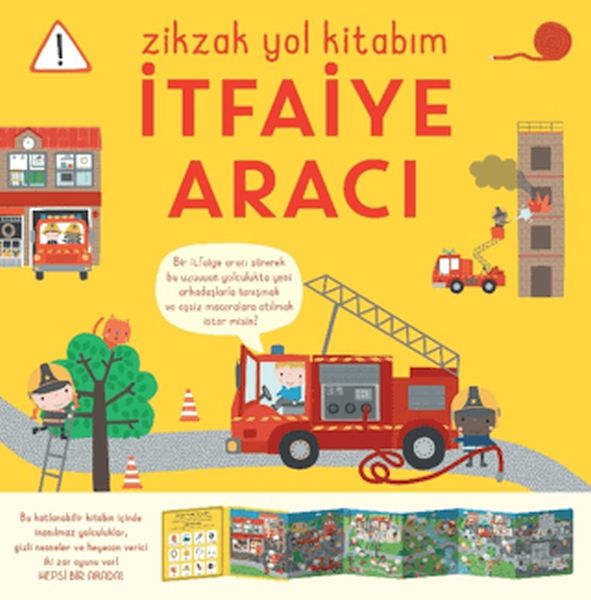 Zikzak Yol Kitabım - İtfaiye Aracı