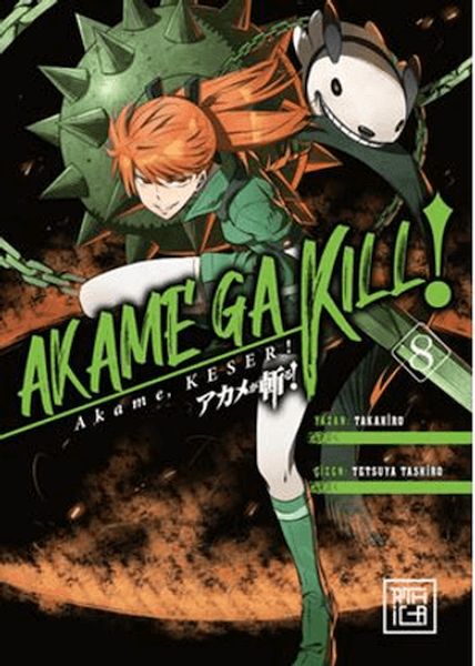 Akame, Keser 8 Akame, Keser 8