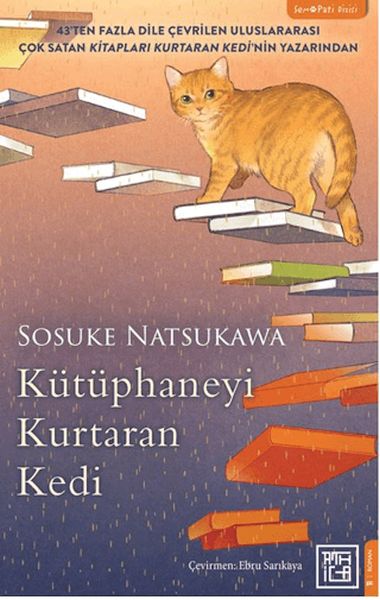 Kütüphaneyi Kurtaran Kedi