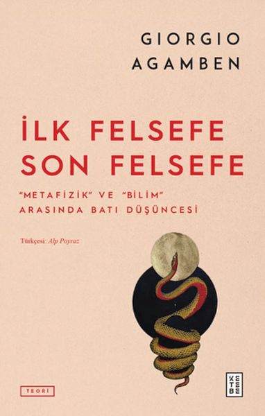 İlk Felsefe Son Felsefe İlk Felsefe Son Felsefe