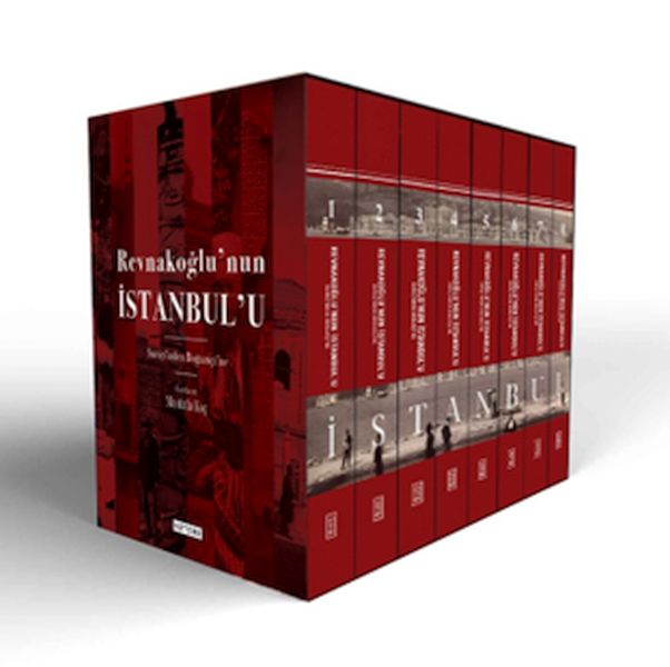 Revnakoğlu’nun İstanbul’u (8 Cilt Kutulu Set)