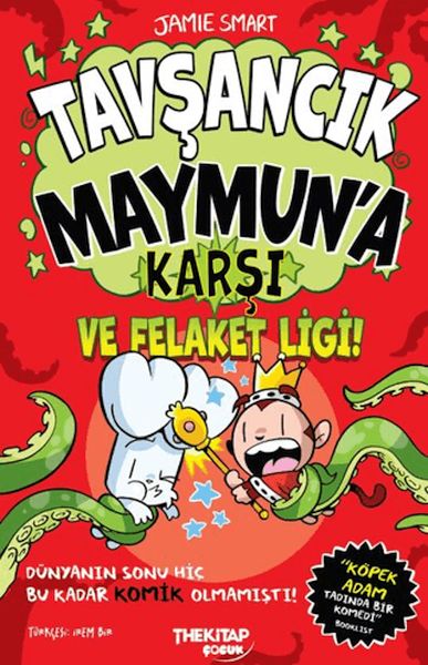 Tavşancık Maymun’a Karşı ve Felaket Ligi Tavşancık Maymun’a Karşı ve Felaket Ligi