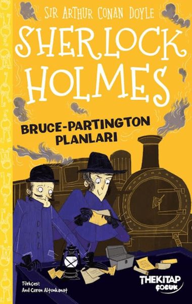 Sherlock Holmes - Bruce-Partington Planları Sherlock Holmes - Bruce-Partington Planları