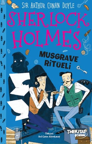 Sherlock Holmes - Musgrave Ritüeli Sherlock Holmes - Musgrave Ritüeli