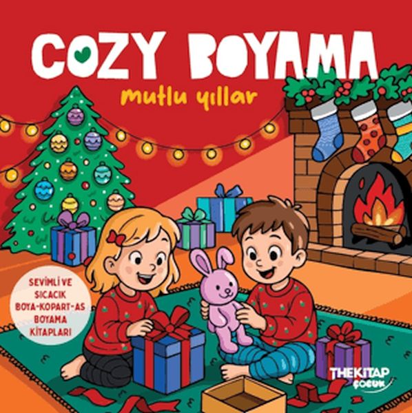 Cozy Boyama - Mutlu Yıllar Cozy Boyama - Mutlu Yıllar
