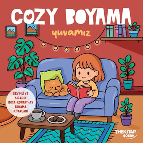 Cozy Boyama - Yuvamız Cozy Boyama - Yuvamız