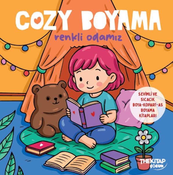 Cozy Boyama - Renkli Odamız Cozy Boyama - Renkli Odamız