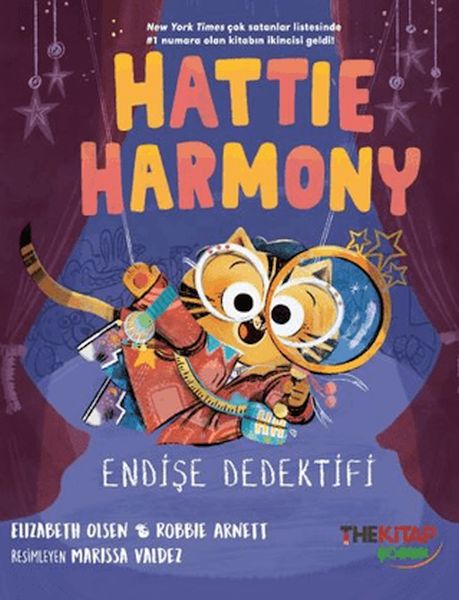Hattie Harmony-Endişe Dedektifi Açılış Gecesi