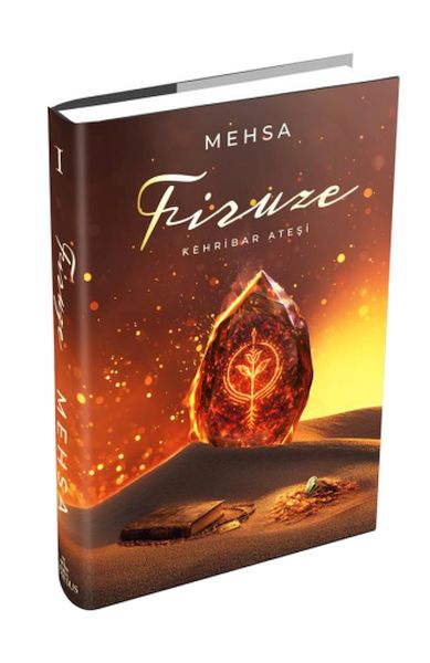 Firuze 1 Kehribar Ateşi - Ciltli Firuze 1 Kehribar Ateşi - Ciltli