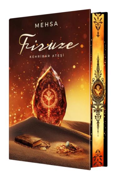 Firuze 1 Kehribar Ateşi – Yan Boyamalı Firuze 1 Kehribar Ateşi – Yan Boyamalı
