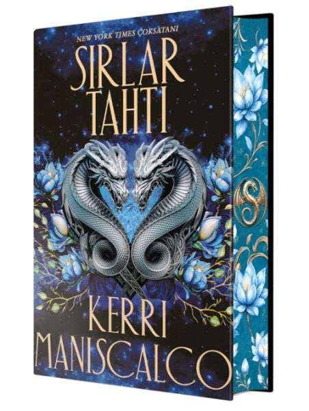 Sırlar Tahtı – Ciltli Yan Boyamalı Sırlar Tahtı – Ciltli Yan Boyamalı