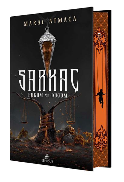 Sarkaç 3 Hüküm ve Düğüm – Ciltli Yan Boyamalı Sarkaç 3 Hüküm ve Düğüm – Ciltli Yan Boyamalı