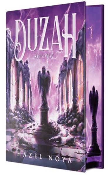 Duzah 3 Şah ve Mat - Yan Boyamalı (Ciltli) Duzah 3 Şah ve Mat - Yan Boyamalı (Ciltli)