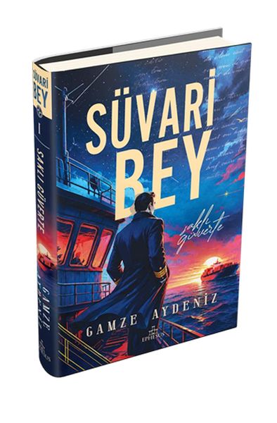 Süvari Bey 1 Saklı Güverte - Ciltli Süvari Bey 1 Saklı Güverte - Ciltli