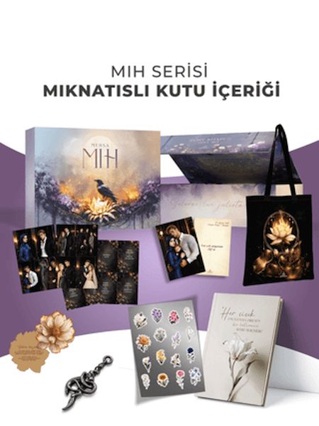 Mıh Serisi - Dört Kitaplık Kutu