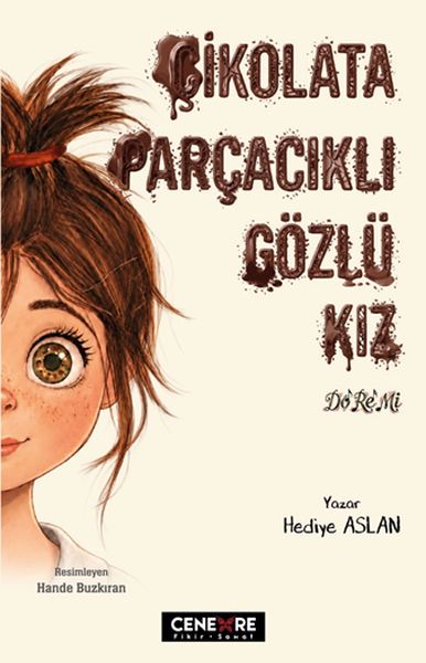 Çikolata Parçacıklı Gözlü Kız Çikolata Parçacıklı Gözlü Kız