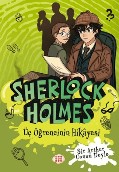 Sherlock Holmes - Üç Öğrencinin Hikâyesi