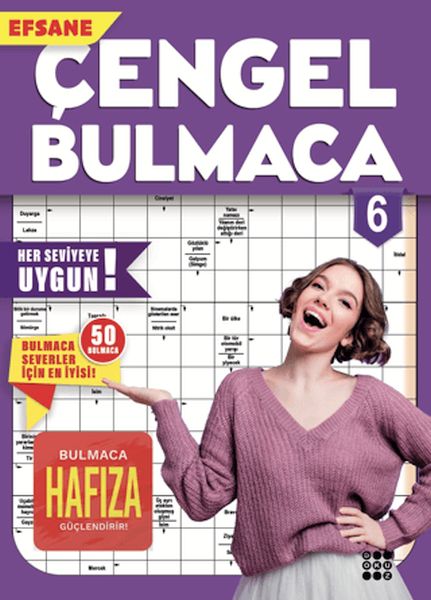 Efsane Çengel Bulmaca 6 Efsane Çengel Bulmaca 6
