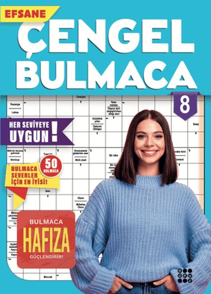 Efsane Çengel Bulmaca 8 Efsane Çengel Bulmaca 8