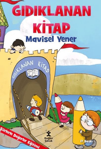 Gıdıklanan Kitap Gıdıklanan Kitap