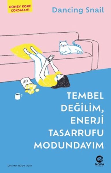Tembel Değilim, Enerji Tasarrufu Modundayım Tembel Değilim, Enerji Tasarrufu Modundayım