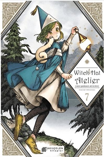 Witch Hat Atelier – Cadı Şapkası Atölyesi 7 Witch Hat Atelier – Cadı Şapkası Atölyesi 7