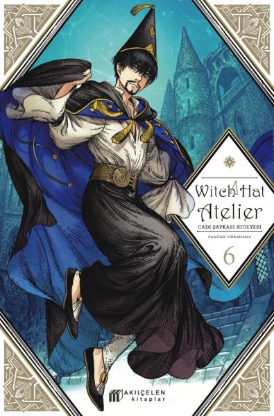Witch Hat Atelier – Cadı Şapkası Atölyesi 6 Witch Hat Atelier – Cadı Şapkası Atölyesi 6