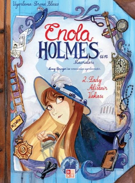 Enola Holmes'un Maceraları 2 - Lady Alistair Vakası Enola Holmes'un Maceraları 2 - Lady Alistair Vakası