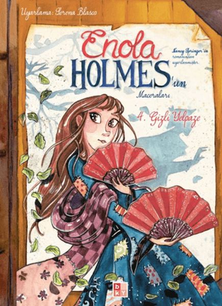 Enola Holmes'un Maceraları 4 - Gizemli Yelpaze Enola Holmes'un Maceraları 4 - Gizemli Yelpaze