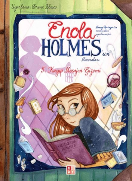 Enola Holmes'un Maceraları 5 - Kayıp Mesajın Gizemi Enola Holmes'un Maceraları 5 - Kayıp Mesajın Gizemi