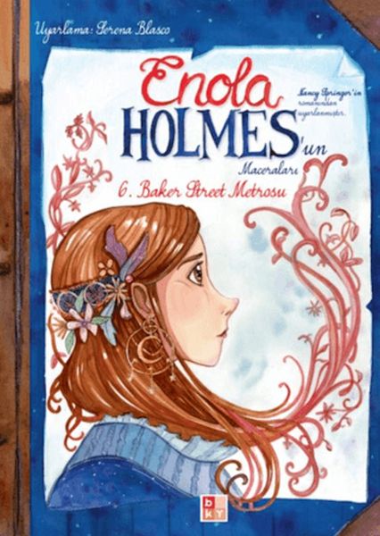 Enola Holmes'un Maceraları 6 - Baker Street Metrosu Enola Holmes'un Maceraları 6 - Baker Street Metrosu