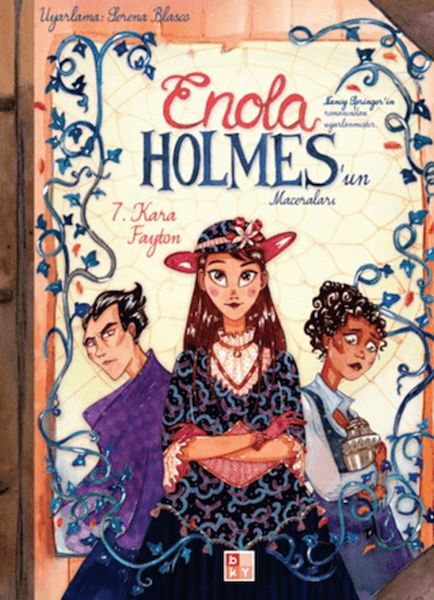 Enola Holmes'un Maceraları 7 - Kara Fayton Enola Holmes'un Maceraları 7 - Kara Fayton