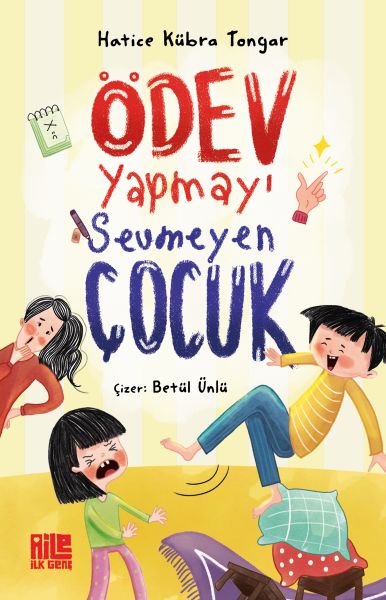 Ödev Yapmayı Sevmeyen Çocuk