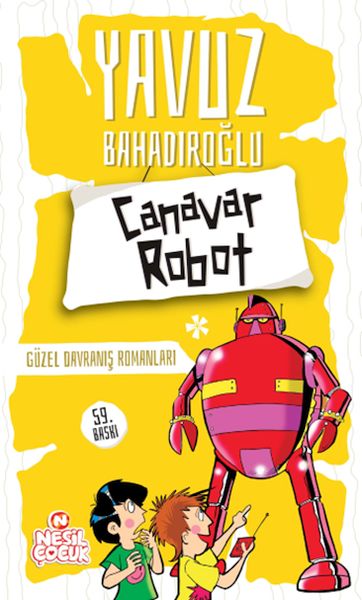 Canavar Robot Canavar Robot