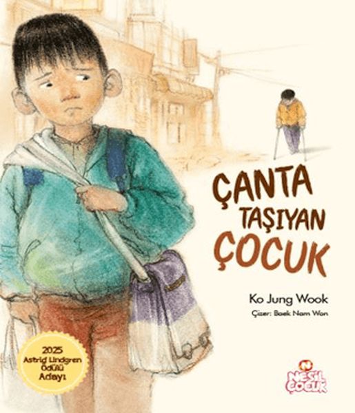 Çanta Taşıyan Çocuk Çanta Taşıyan Çocuk