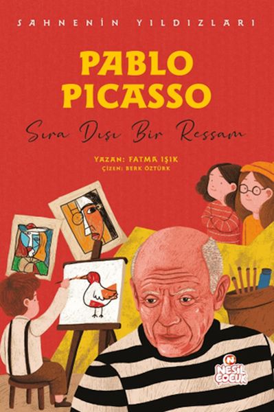 Pablo Picasso - Sahnenin Yıldızları Pablo Picasso - Sahnenin Yıldızları