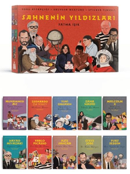 Sahnenin Yıldızları(10 Kitap) Sahnenin Yıldızları(10 Kitap)