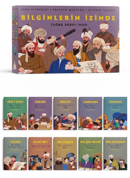 Bilginlerin İzinde (10 Kitap) Bilginlerin İzinde (10 Kitap)