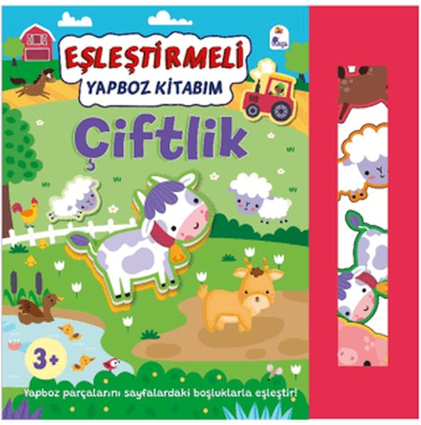 Eşleştirmeli Yap-Boz Kitabım Çiftlik Eşleştirmeli Yap-Boz Kitabım Çiftlik