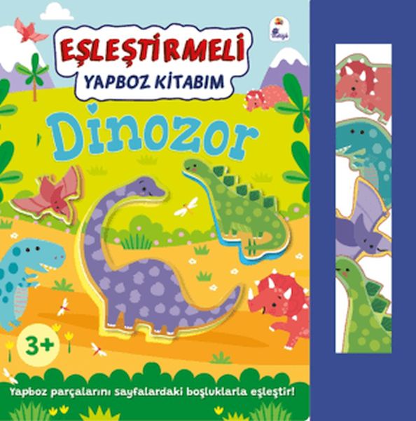 Eşleştirmeli Yap-Boz Kitabım Dinozor Eşleştirmeli Yap-Boz Kitabım Dinozor