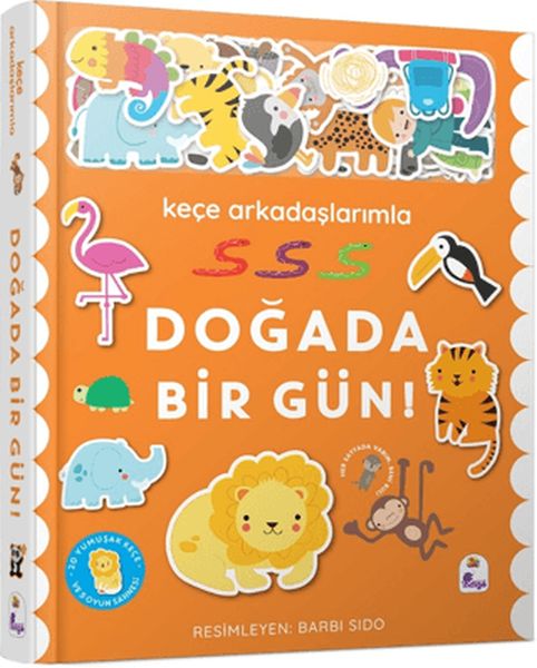 Keçe Arkadaşlarımla Doğada Bir Gün (Ciltli)