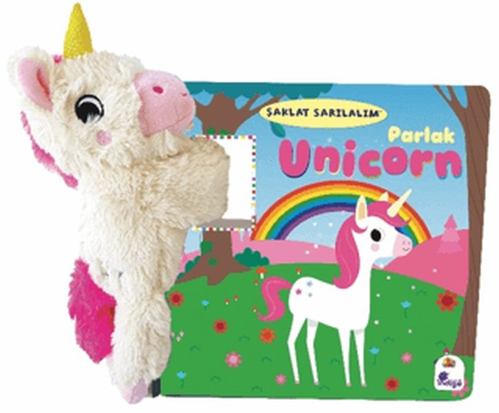 Şaklat Sarılalım - Parlak Unicorn (Oyuncaklı Kitap) Şaklat Sarılalım - Parlak Unicorn (Oyuncaklı Kitap)