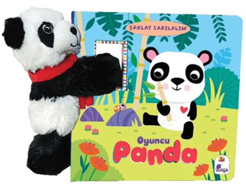Şaklat Sarılalım - Oyuncu Panda (Oyuncaklı Kitap) Şaklat Sarılalım - Oyuncu Panda (Oyuncaklı Kitap)