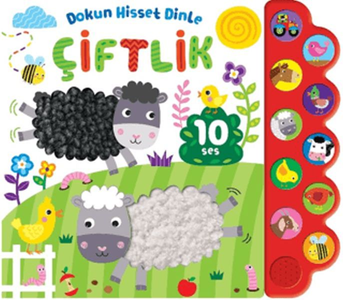 Dokun, Hisset, Dinle - Çiftlik (Ciltli) Dokun, Hisset, Dinle - Çiftlik (Ciltli)
