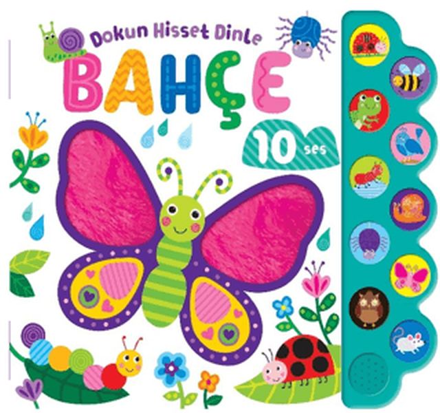 Dokun, Hisset, Dinle - Bahçe Dokun, Hisset, Dinle - Bahçe