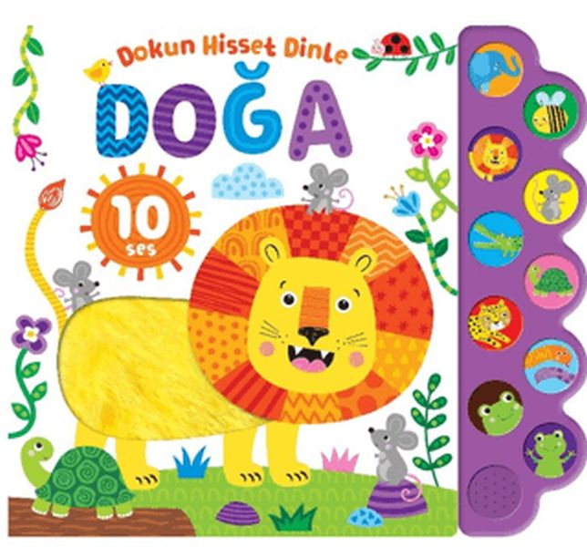 Dokun, Hisset, Dinle - Doğa (Ciltli) Dokun, Hisset, Dinle - Doğa (Ciltli)